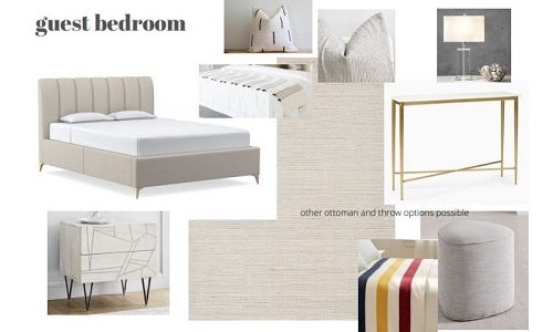 Mood Guest Bedroom Concept